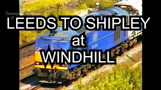 Leeds to Shipley at Windhill