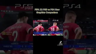 FIFA 22 PS5 vs PS4 new graphic comparison