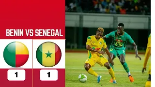 Bénin vs Sénégal : les moments forts du match