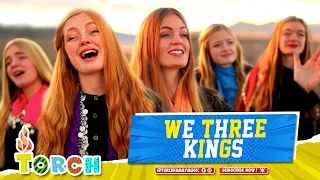 TORCH Family Music - We Three Kings (featuring a live camel)