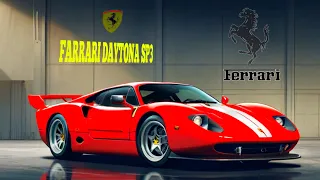 "FIRST LOOK: Ferrari Daytona SP3 - A Masterpiece of Italian Design!"