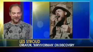 Survivorman's Les Stroud on His "Will to Live"