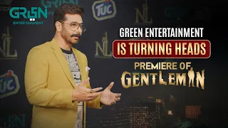 #GreenEntertainment is Turning Heads!! #Gentleman #GentlemanPremiere  #FaysalQuraishi