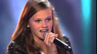 Liz sings 'Bring Me To Life' - The Voice Kids 2015 -The Blind Auditions