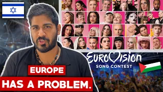 Eurovison 2024, Israel, & Europe's Problem. (WE NEED TO TALK ABOUT THIS) 🇮🇱