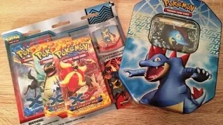 Ouverture d'une pokébox Prime et d'un Pin's Pack M.Dracaufeu Y - C'est pas bon la fatigue !