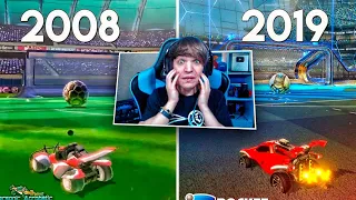 LA EVOLUCION DE ROCKET LEAGUE (2008 - 2019)