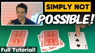 Unbelievable Card Location: Learn This Classic Self-Working Card Trick!