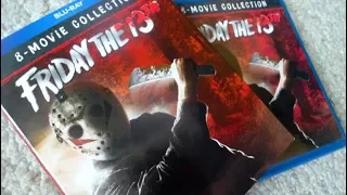 FRIDAY THE 13TH - 8 Film Ultimate Collection Blu Ray Unboxing