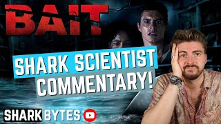 Watch 'BAIT' with a Shark Scientist! (Movie Commentary & reaction)