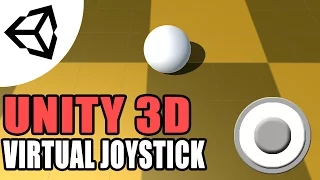 Unity 5 Virtual Joystick [Tutorial][C#] - Unity 3d