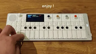 how to enable velocity sensitivity on the OP-1 field