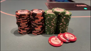 Flopping a Set and OverBetting The Pot | Poker Vlog #503