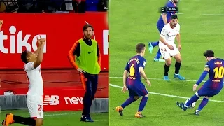 Lionel Messi comes to Game, Game comebacks to Barcelona ● ( Messi vs Sevilla)