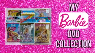 My Barbie DVD Collection #barbie #barbiemovies #barbiecollection