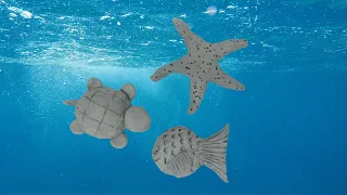 How to Make Clay Sea Creatures