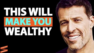 My 3 Step Blueprint To Build FINANCIAL FREEDOM! | Tony Robbins