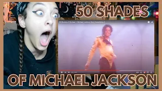 REACTING TO 50 SHADES OF MICHAEL | JACKSONPASSION