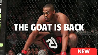 Jon Jones - THE GOAT