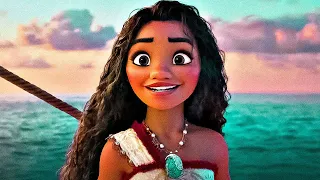 MOANA 2 Trailer (2024) Dwayne Johnson