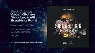 Black Octopus – VocalKitchen: Nino Lucarelli – Breaking Point