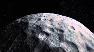 Fly Over Dwarf Planet Ceres