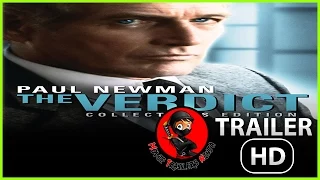 The Verdict Official Trailer HD - Paul Newman Charlotte Rampling (1982)