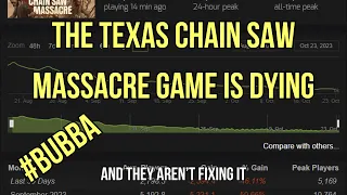 The Texas Chainsaw Massacre Game Is Dying and They Aren't Fixing It - TCM