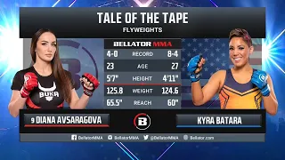 Диана Авсарагова х Кира Батара | Bellator 276 | Okko MMA