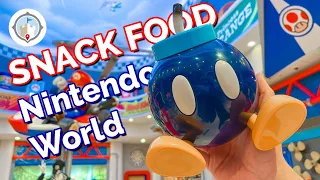 Super Nintendo World Snack Food Tour 2022 | Universal Studios Japan