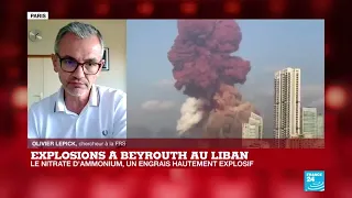 Explosions à Beyrouth : comment expliquer ce drame ?