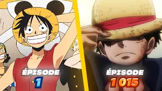 Si tu regardes cette vidéo, t'auras tout vu One Piece après (1 seconde des 1000 épisodes)