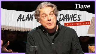 Alan Davies Keeps Getting Scammed | Alan Davies: As Yet Untitled (Unseen Clip) | Dave