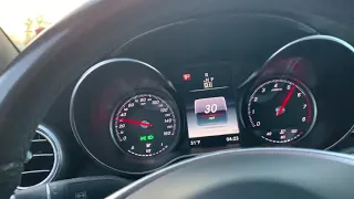 Mercedes C400 W205 sound