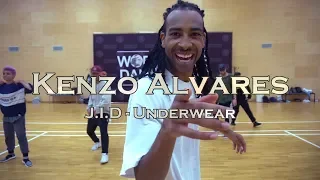 KENZO ALVARES || J.I.D - Underwear  || Worldwide Dance Camp 2018 || Russia