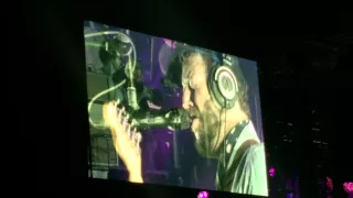 Bon Iver Debut A New Song (1 of 2) At Eaux Claires [incomplete]