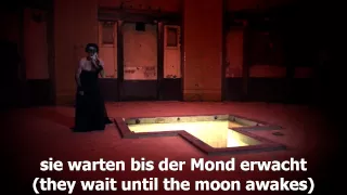 Rammstein - Mein Herz brennt -  Piano Version Official Video (English Subtitled)