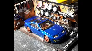 Nissan 300zx Hot Wheels Rims and Interior