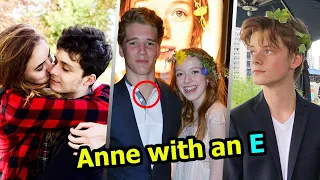 Parejas de La SERIE Anne with an E 😲 En La VIDA REAL 💖