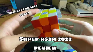 The new best budget 3x3? | MoYu Super RS3M 2022 Review (standard)