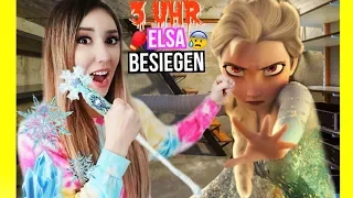 ENDE FROZEN 2 (ELSA um 3 UHR nachts FERTIG machen I EISKÖNIGIN Eis Superkraft bekommen)