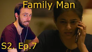 Family Man S2. ep7. Reaction/Commentary FIRST TIME WATCHING