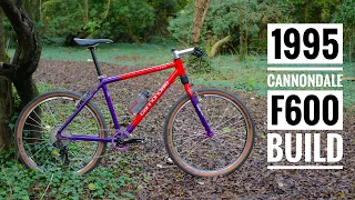 Retro 1995 Cannondale F600 Restomod Build