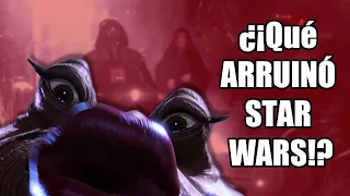 Cómo se ARRUINÓ STAR WARS