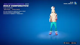 FORTNITE BAILE CORPORATIVO