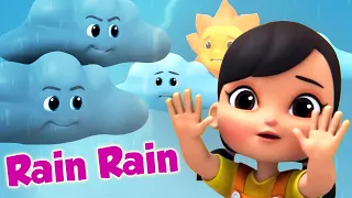 Rain Rain Go Away + More Nursery Rhymes for Kids
