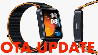 HUAWEI BAND 8 ПОЛУЧАЕТ СВЕЖУЮ АВГУСТОВСКУЮ ПРОШИВКУ 2023! МНОГОЕ ИСПРАВИЛИ!