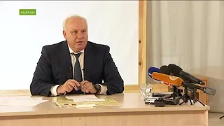 Хакасия наконец узнала реакцию Виктора Зимина на итоги первого тура выборов