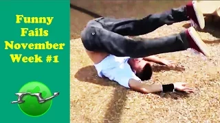 EPIC FAILS of November 2016 (Part 1) | Funny Fail Compilation