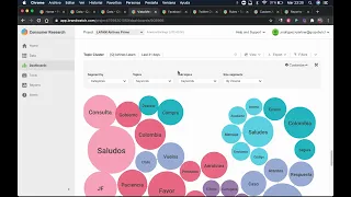 Mini Demo de Brandwatch Consumer Research